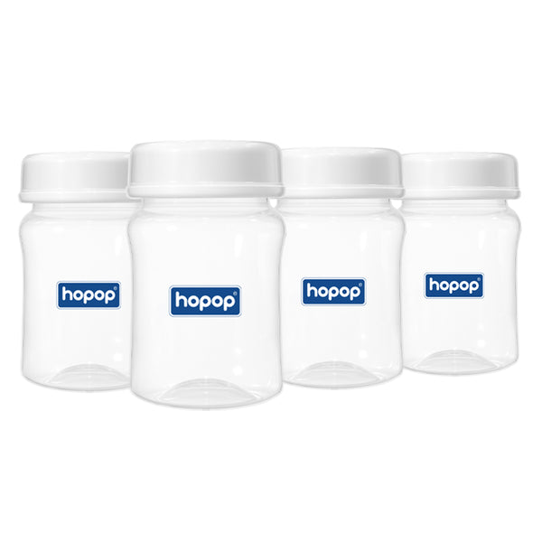 Breast Milk Storage Bottles 100% BPA Free - 150 ml
