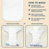 Hopop Washable & Reusable Baby Diaper Inserts