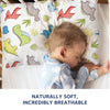 Soft & Breathable Premium Cotton Toddler Pillow Cover