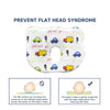 Memory Foam Baby Head Shaping Pillow