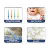 Soft Tip Silicone Feeding Spoons for Baby - 2 Pack