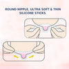 Natural Fit Silicone Nipple Protector/Shield with Case