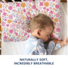 Soft & Breathable Premium Cotton Toddler Pillow Cover