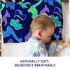 Soft & Breathable Premium Cotton Toddler Pillow Cover