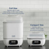 2-in-1 Baby Bottle Sterilizer and Dryer – Fast Steam & Auto-Dry