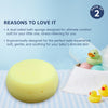 Soft & Gentle Baby Bath Sponge - Pack of 2 - hopop.in