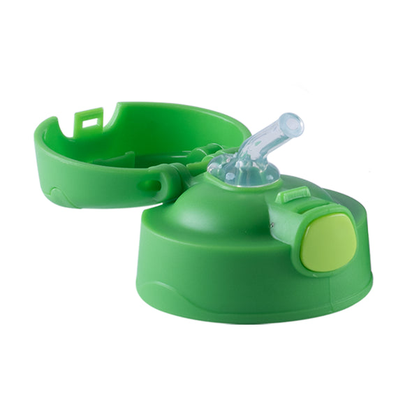 Hopop Spare Part - Water Bottle Replacement Flip Cap with Straw