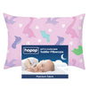 Hopop Soft & Breathable Premium Cotton Toddler Pillow with Pillowcase