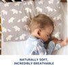 Soft & Breathable Premium Cotton Toddler Pillow Cover