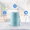 Stainless Steel Insulated Food Jar for Kids - hopop.in