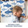 Soft & Breathable Premium Cotton Toddler Pillow Cover