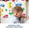 Soft & Breathable Premium Cotton Toddler Pillow Cover