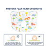 Memory Foam Baby Head Shaping Pillow