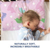 Soft & Breathable Premium Cotton Toddler Pillow Cover