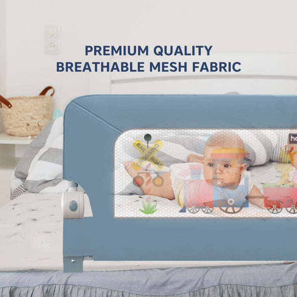 Secure Sleep Baby Bed Rail Guard - hopop.in