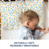 Soft & Breathable Premium Cotton Toddler Pillow Cover