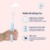 Extra Soft Baby Toothbrush for 6–36 Months | Gentle Milk Teeth & Gum Care