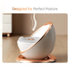 Baby Potty Training Seat for Toddlers, Soft Cushioned Toilet Trainer for 6m to 4 Yrs