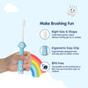 Soft Baby Toothbrush for Infants & Toddlers (6–36 Months) - Lama Design