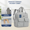 Baby Diaper Backpack with Changing Mat