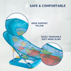 Lightweight baby bather perfect for small bathrooms