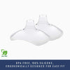 Natural Fit Silicone Nipple Protector with Case - hopop.in