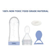 Soft Squeezy Silicone Spoon Food Feeder for Babies