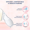 Natural Fit Silicone Manual Breast Pump – Gentle & Portable