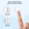 Silicone Baby Finger Toothbrush with Case - Pack of 2