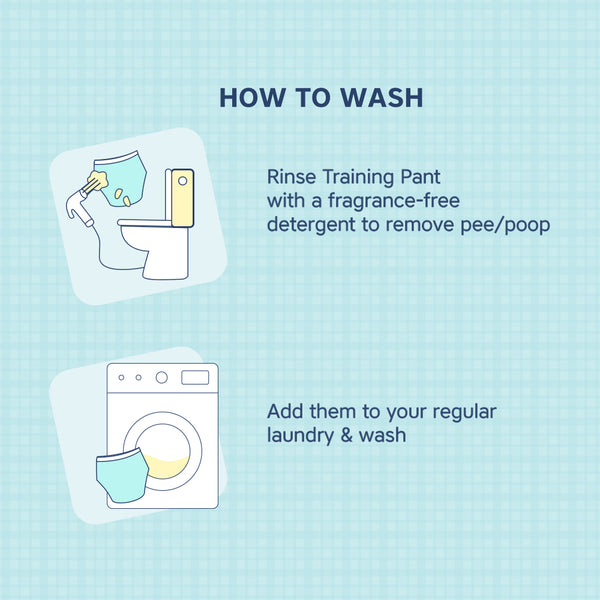 Padded Potty Training Underwear Pants for Babies & Toddlers - Assorted