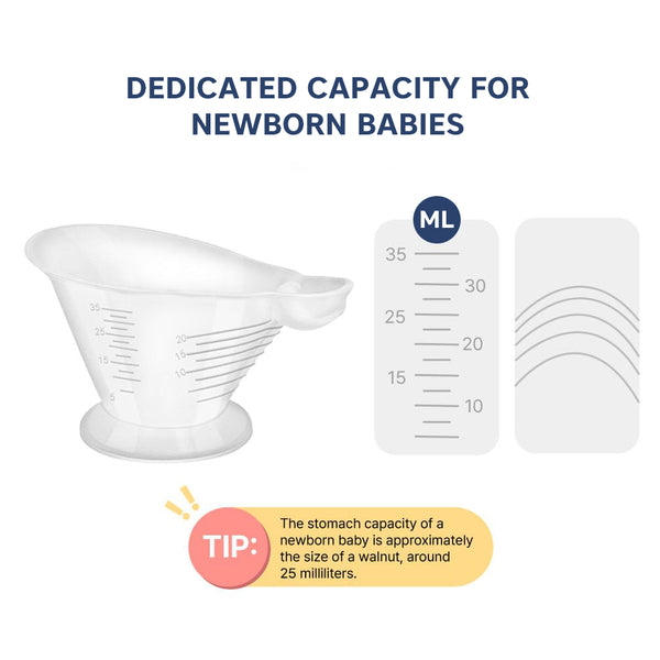 Reusable infant feeding cup – boilable and easy to clean