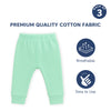 Multicolor baby pajama pants made of breathable cotton