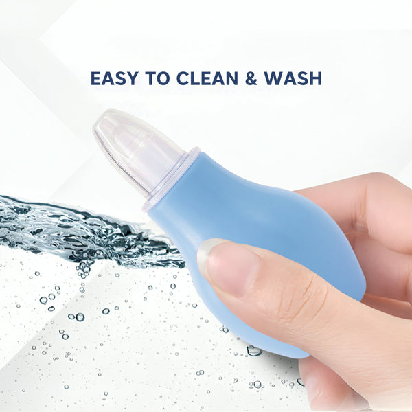 Hopop Soft Tip Baby Nose Cleaner - Gentle & Safe Nasal Aspirator
