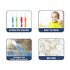 Self-feeding spoons for infants – dishwasher safe silicone