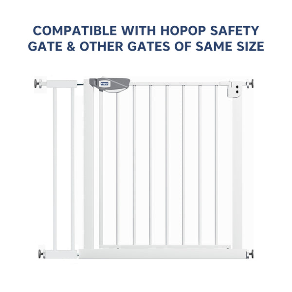 HOPOP child safety gate extender 10 cm for rail and door use