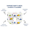 Memory Foam Baby Head Shaping Pillow