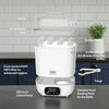 2-in-1 Baby Bottle Sterilizer and Dryer – Fast Steam & Auto-Dry