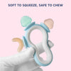Silicone Baby Teether | BPA-Free Chew Toy | Pack of 1- Assorted