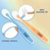 Soft Tip Silicone Feeding Spoons for Baby - 2 Pack