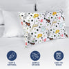 Soft & Breathable Premium Cotton Toddler Pillow Cover