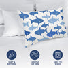 Soft & Breathable Premium Cotton Toddler Pillow Cover