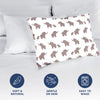 Soft & Breathable Premium Cotton Toddler Pillow Cover