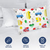 Soft & Breathable Premium Cotton Toddler Pillow Cover