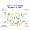 Memory Foam Baby Head Shaping Pillow