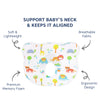 Memory Foam Baby Head Shaping Pillow