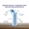 Insulated Stainless Steel Water Bottle for Kids -380 ml - hopop.in