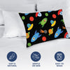 Soft & Breathable Premium Cotton Toddler Pillow Cover