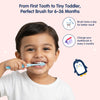 Extra Soft Baby Toothbrush for 6–36 Months | Gentle Milk Teeth & Gum Care