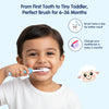 Soft Baby Toothbrush for Infants & Toddlers (6–36 Months) - Lama Design