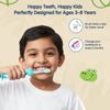 Kids Toothbrush for 3–8 Years | Extra Soft Bristles | Crocodile Design